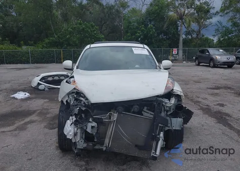 2014 Nissan Juke Sl z USA, uszkodzony, nr VIN JN8AF5MRXET355969